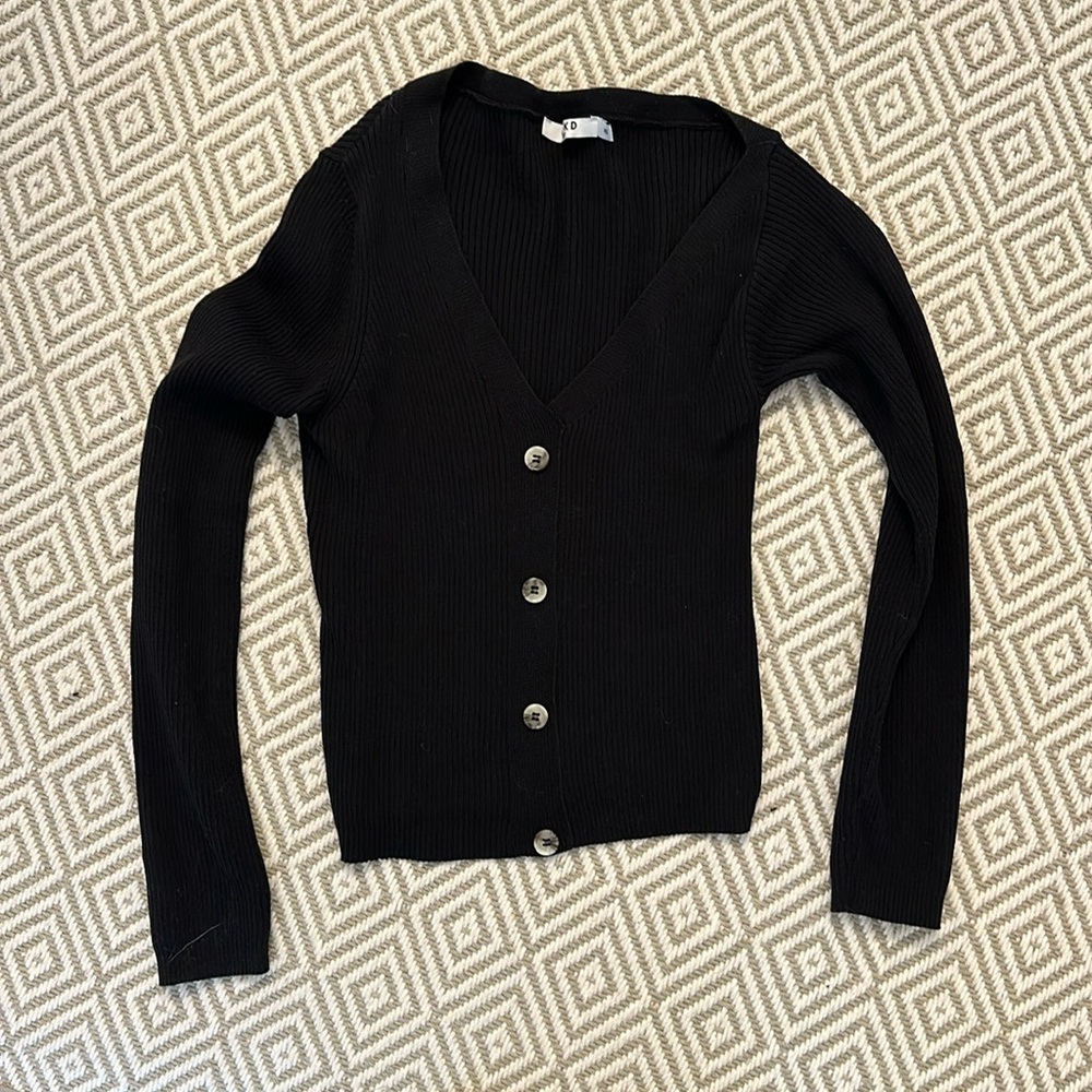 NAKD black sweater